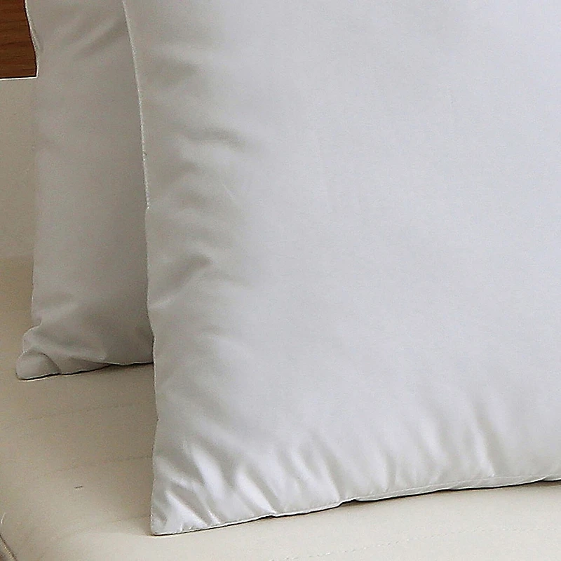 St. James Home 4 Pack Soft Cover Nano Feather Filled Bed Pillows
