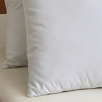 St. James Home 4 Pack Soft Cover Nano Feather Filled Bed Pillows