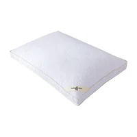 St. James Home Feather And Loom Cotton Quilted Nano Pillow