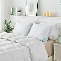 Waverly Antimicrobial treated Down Alternative Gusseted Pillow