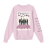 Womens Juniors Crew Neck Long Sleeve Harry Potter Sweatshirt