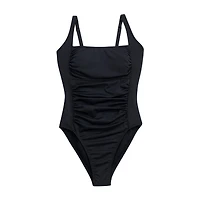 Dolfin Aquashape Women's Square Neck One-Piece Womens One Piece Swimsuit