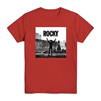 Rocky Little & Big Kid Boys Crew Neck Short Sleeve Regular Fit Graphic T-Shirt