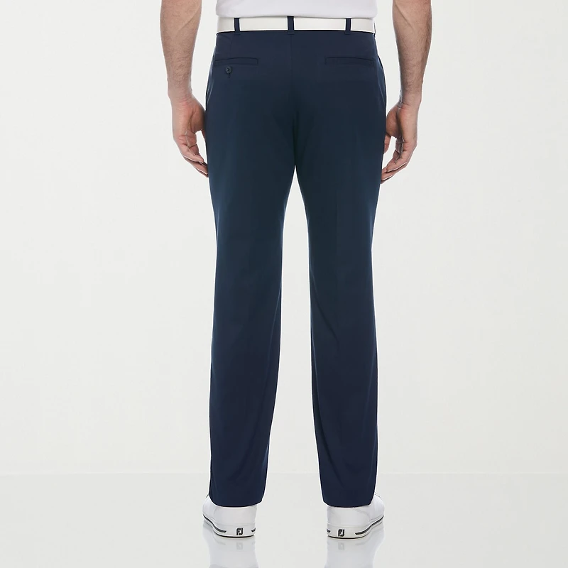 PGA TOUR Motionflux 360 Mens Comfort Waistband Moisture Wicking Straight Mid Rise Classic Fit Golf Pant