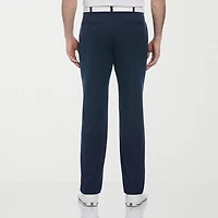 PGA TOUR Motionflux 360 Mens Comfort Waistband Moisture Wicking Straight Mid Rise Classic Fit Golf Pant