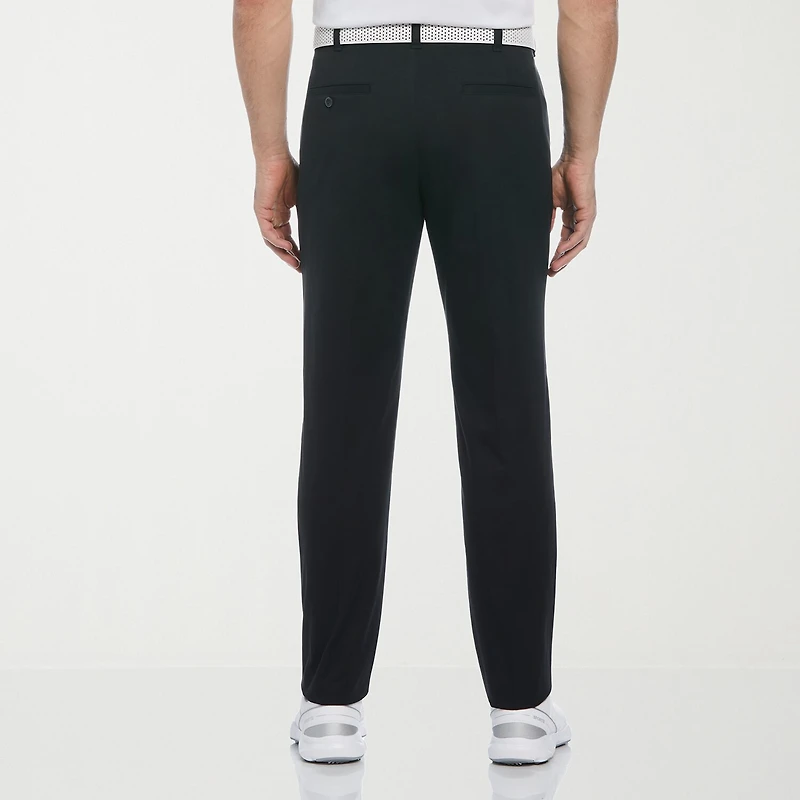 PGA TOUR Motionflux 360 Mens Comfort Waistband Moisture Wicking Straight Mid Rise Classic Fit Golf Pant