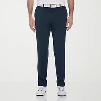 PGA TOUR Motionflux 360 Mens Comfort Waistband Moisture Wicking Straight Mid Rise Classic Fit Golf Pant