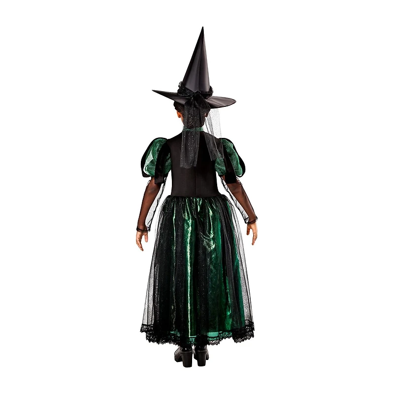 Little & Big Kid Girls Witch Deluxe The Wizard of Oz Wicked 3-pc. Costume Set