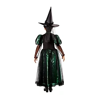 Little & Big Kid Girls Witch Deluxe The Wizard of Oz Wicked 3-pc. Costume Set