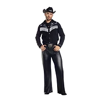 Mens Western Cowboy Fringe Costume