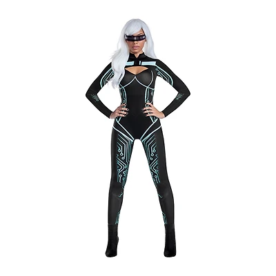 Womens Futuristic Cyber Costume