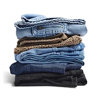 Thereabouts Little & Big Kid Girls Adjustable Waist Stretch Fabric Superflex Mid Rise Regular Fit Bootcut Jean