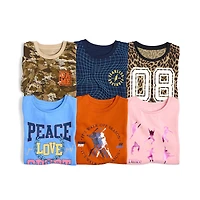 Xersion Little & Big Kid Boys Crew Neck Short Sleeve Regular Fit Graphic T-Shirt