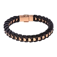 Mens Stainless Steel 8 1/2 Inch Link Bracelet