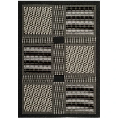 Safavieh Courtyard Collection Bronagh Geometric Indoor/Outdoor Area Rug