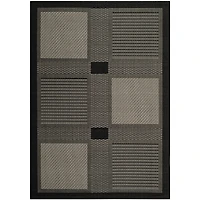 Safavieh Courtyard Collection Bronagh Geometric Indoor/Outdoor Area Rug