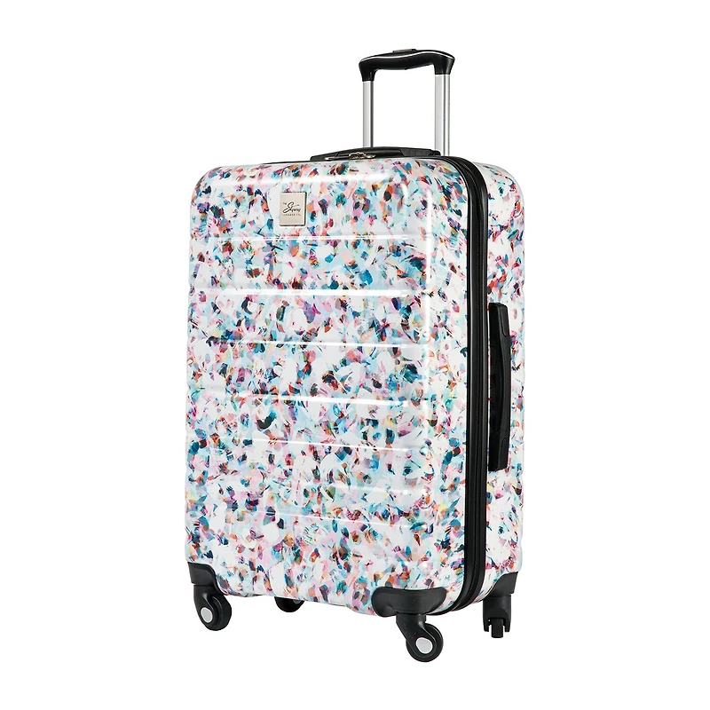 Skyway Everett Inch Hardside Lightweight Checked Spinner Luggage