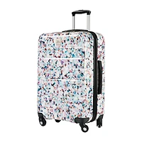 Skyway Everett Inch Hardside Lightweight Checked Spinner Luggage