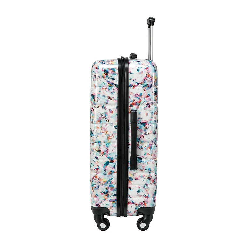 Skyway Everett Inch Hardside Lightweight Checked Spinner Luggage