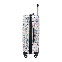 Skyway Everett Inch Hardside Lightweight Checked Spinner Luggage