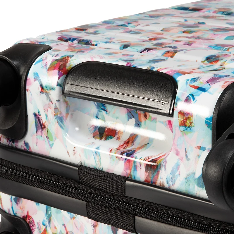 Skyway Everett Inch Hardside Lightweight Checked Spinner Luggage