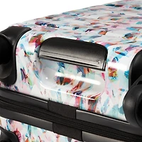 Skyway Everett Inch Hardside Lightweight Checked Spinner Luggage