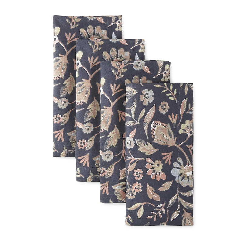 Linden Street Madison Flower 4-pc. Napkins