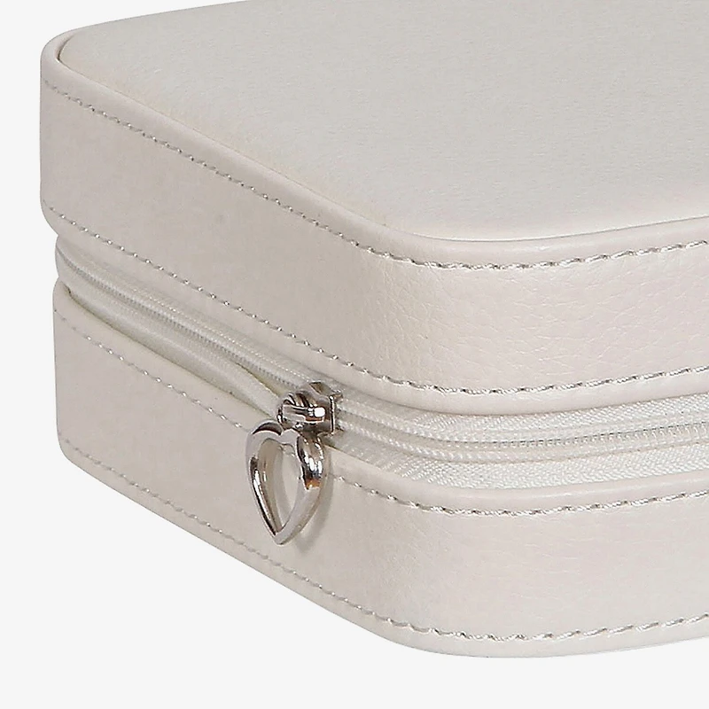 Mele And Co Dana Mirrored Jewelry Travel Case