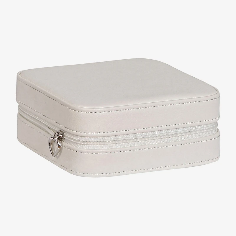 Mele And Co Dana Mirrored Jewelry Travel Case
