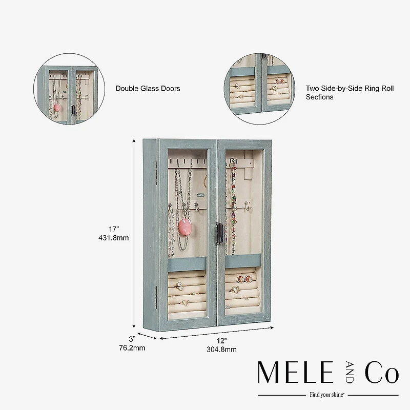 Mele And Co Leia Jewelry Box