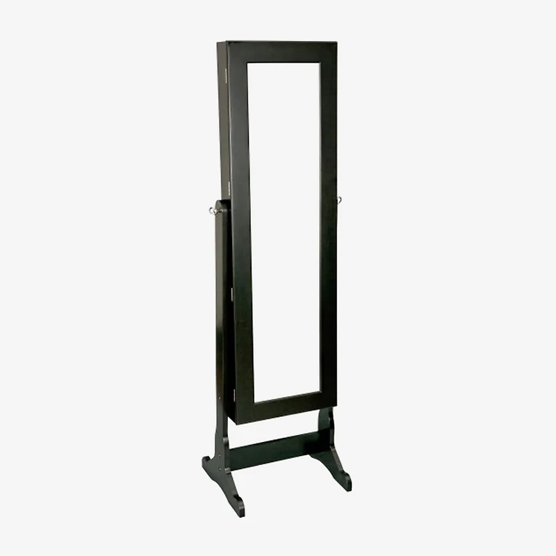Mele And Co Victoria Lockable Java Jewelry Armoire