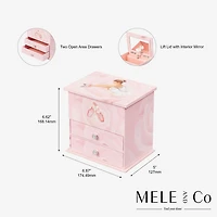 Mele And Co Casey Jewelry Box