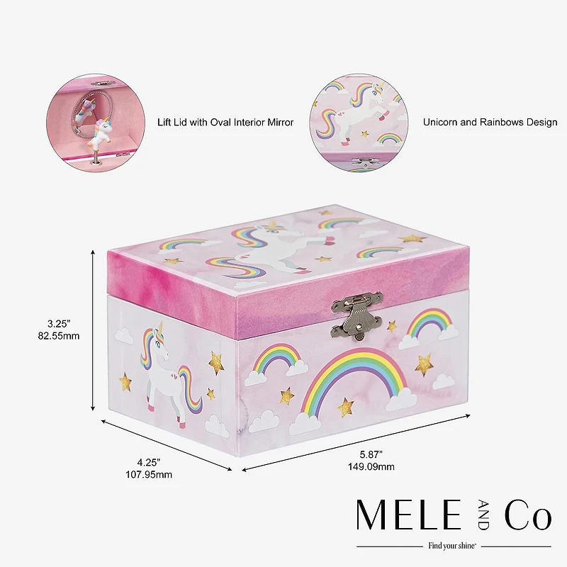 Mele And Co Skylar Jewelry Box