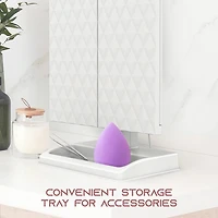 SLF Led Trifold Armoire Mirror
