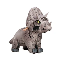 Little & Big Kid Unisex Triceratops Jurassic World 5-pc. Costume