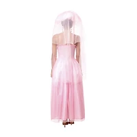 Womens Coming To America Lisa Mcdowell 2-pc. Costume Set