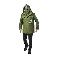 Mens Deluxe DC Comics Riddler 4-pc. Costume