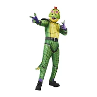 Little & Big Kid Unisex Montogmery Gator Five Nights at Freddys 4-pc. Costume