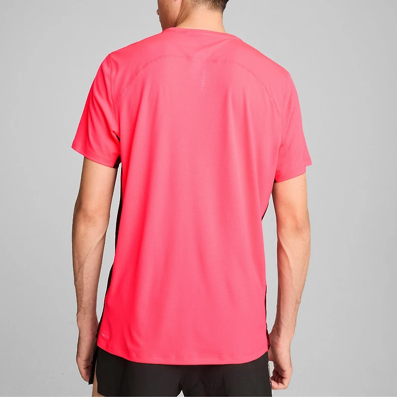PUMA Mens Crew Neck Short Sleeve Regular Fit Graphic T-Shirt