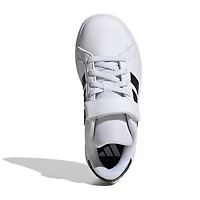 adidas Cloudfoam Grand Court 2.0 El Little Kid Unisex Sneakers
