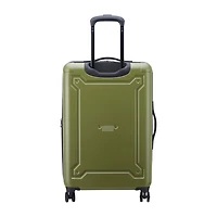 Jeep 24 Inch Hardside Expandable Checked Spinner Luggage