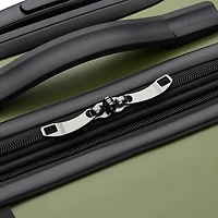 Jeep 24 Inch Hardside Expandable Checked Spinner Luggage