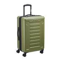 Jeep 24 Inch Hardside Expandable Checked Spinner Luggage