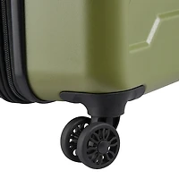 Jeep 24 Inch Hardside Expandable Checked Spinner Luggage