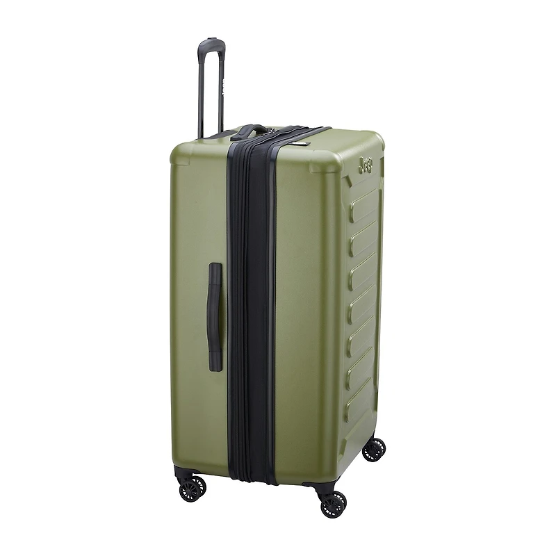 Jeep 28 Inch Hardside Expandable Checked Spinner Luggage