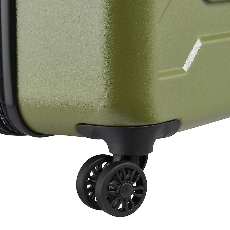 Jeep 28 Inch Hardside Expandable Checked Spinner Luggage