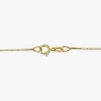Effy Final Call Womens Diamond Accent Genuine White Opal 14K Gold 18 Inch Pendant Necklace