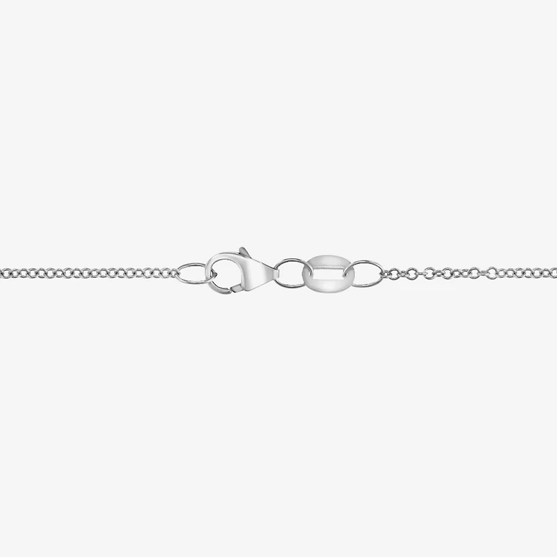 Effy Final Call Womens Genuine Orange Citrine Sterling Silver 16 Inch Pendant Necklace