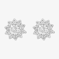 Effy Final Call (G-H / Vs1-Vs2) 5/8 CT. T.W. Lab Grown White Diamond 14K Gold 26mm Stud Earrings