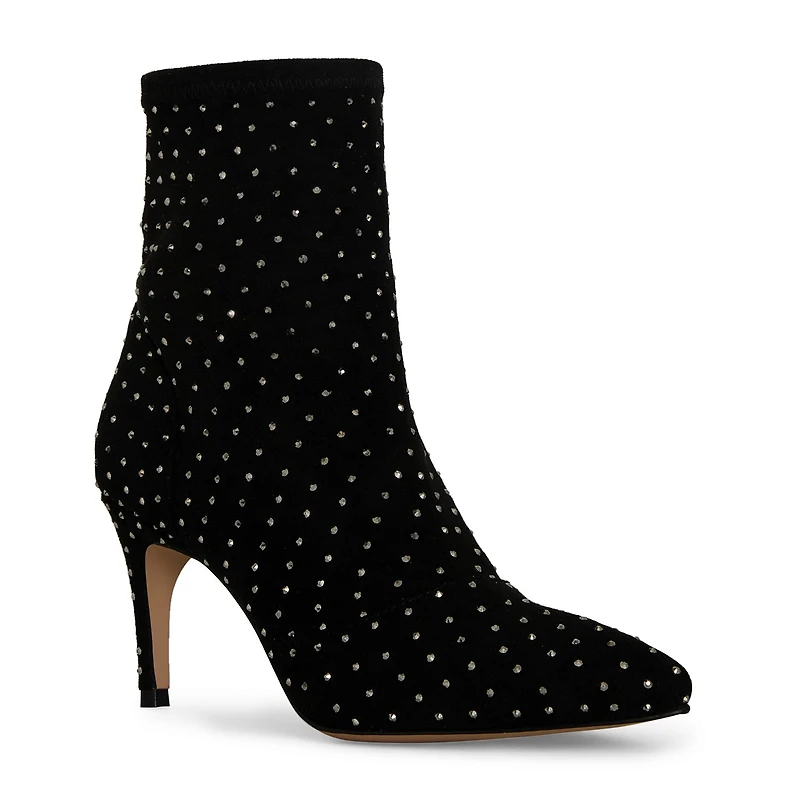 RM Rebecca Minkoff Womens Colbie Stiletto Heel Booties